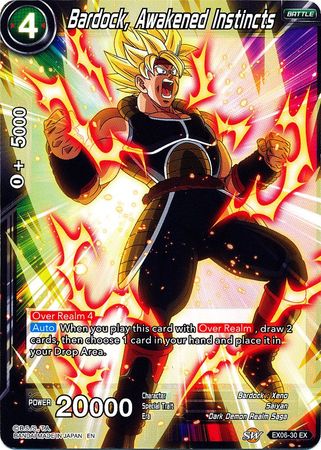 Bardock, Awakened Instincts (EX06-30) [Special Anniversary Set] | Total Play