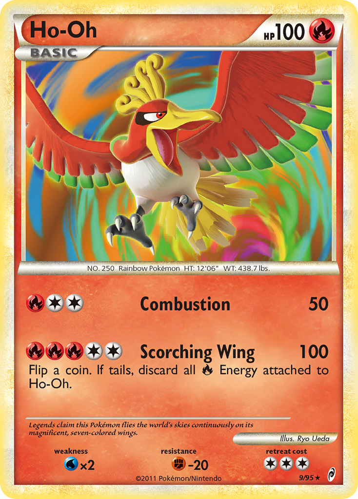 Ho-Oh (9/95) [HeartGold & SoulSilver: Call of Legends] | Total Play