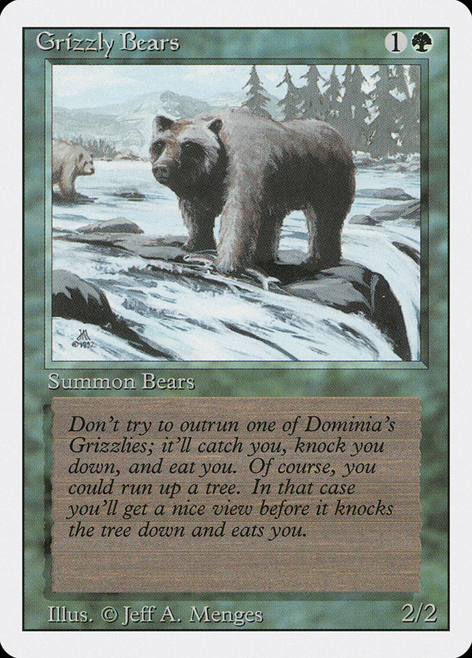Grizzly Bears [Revised Edition] | Total Play