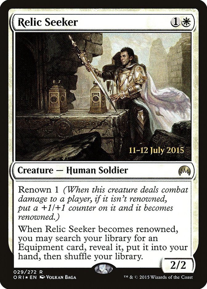 Relic Seeker [Magic Origins Prerelease Promos] | Total Play