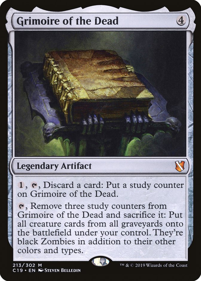 Grimoire of the Dead [Commander 2019] | Total Play
