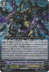 Conviction Dragon, Chromejailer Dragon (BT09/S07EN) [Clash of Knights & Dragons] | Total Play