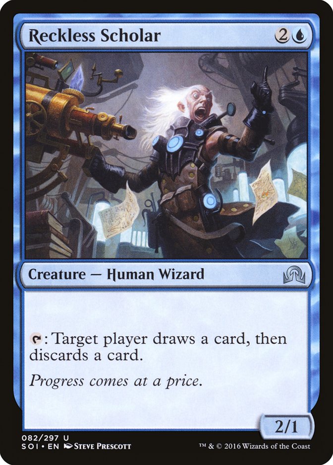 Reckless Scholar [Shadows over Innistrad] | Total Play