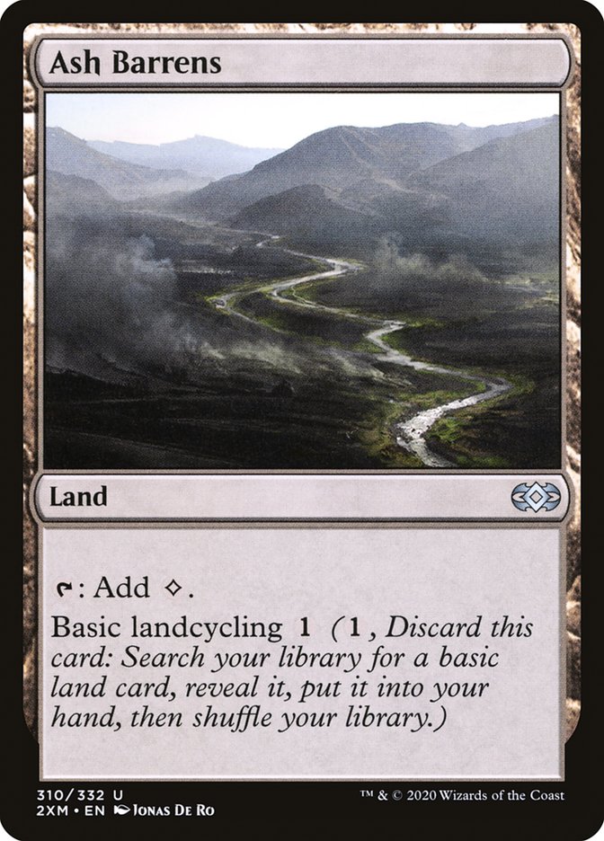 Ash Barrens [Double Masters] | Total Play