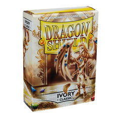 Dragon Shield: Standard 60ct Sleeves - Ivory (Classic) | Total Play