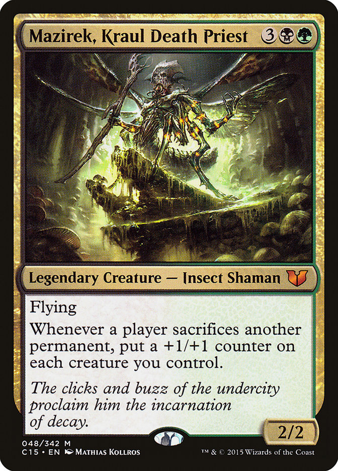 Mazirek, Kraul Death Priest [Commander 2015] | Total Play