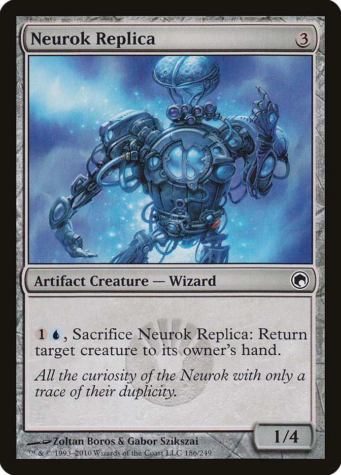 Neurok Replica [Scars of Mirrodin] | Total Play