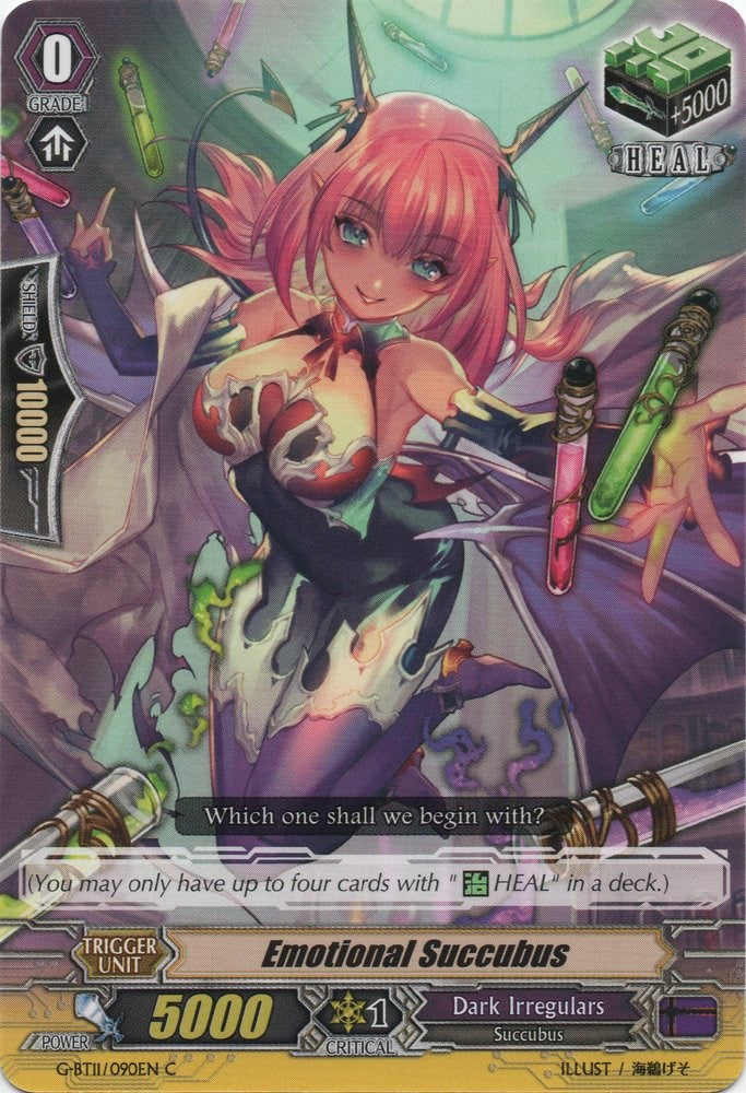 Emotional Succubus (G-BT11/090EN) [Demonic Advent] | Total Play