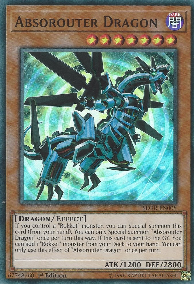 Absorouter Dragon [SDRR-EN005] Super Rare | Total Play