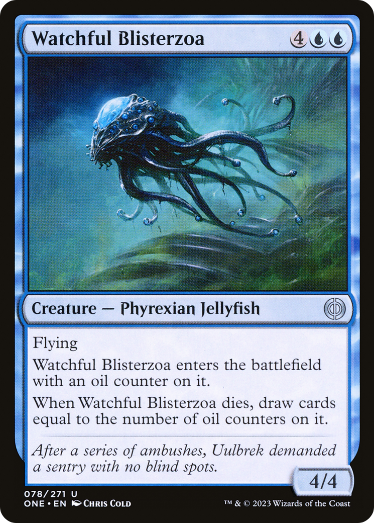 Watchful Blisterzoa [Phyrexia: All Will Be One] | Total Play