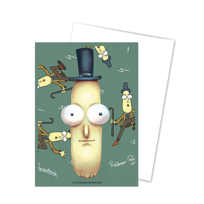 Dragon Shield: Standard 100ct Art Sleeves - Mr. Poopy Butthole | Total Play