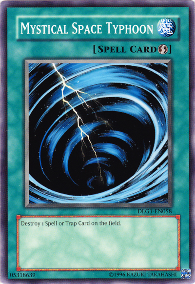 Mystical Space Typhoon [DLG1-EN058] Common | Total Play
