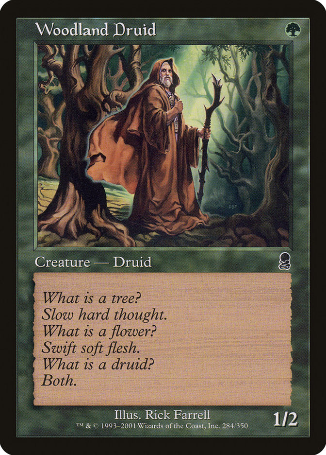 Woodland Druid [Odyssey] | Total Play