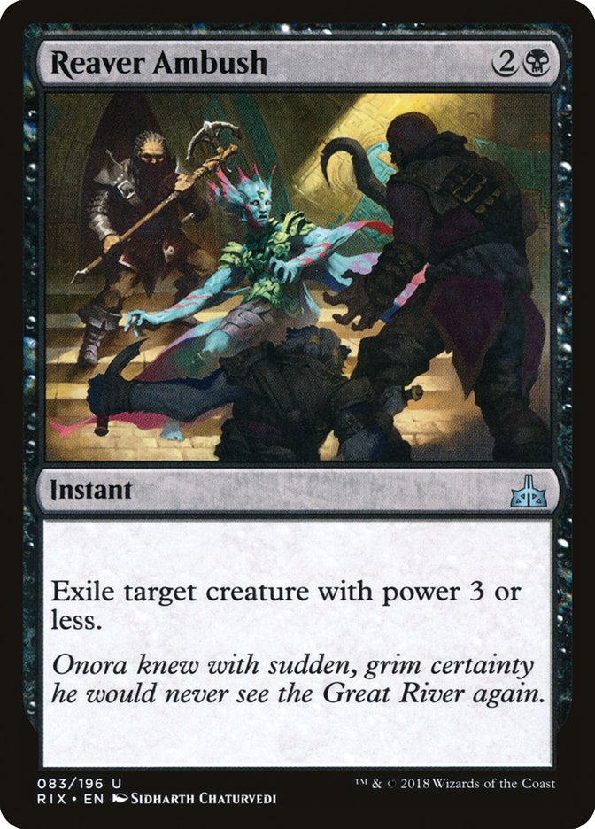 Reaver Ambush [Rivals of Ixalan] | Total Play