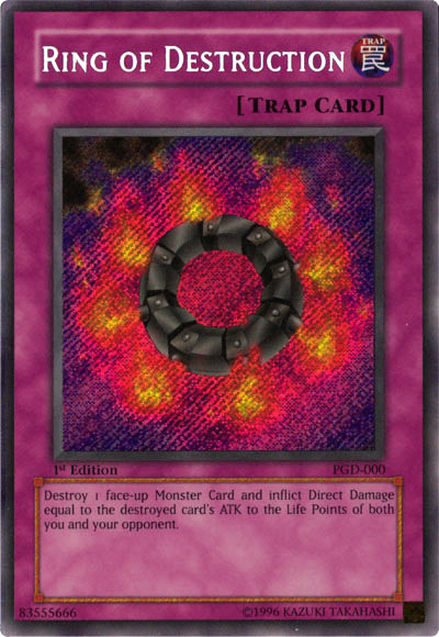 Ring of Destruction [PGD-000] Secret Rare | Total Play