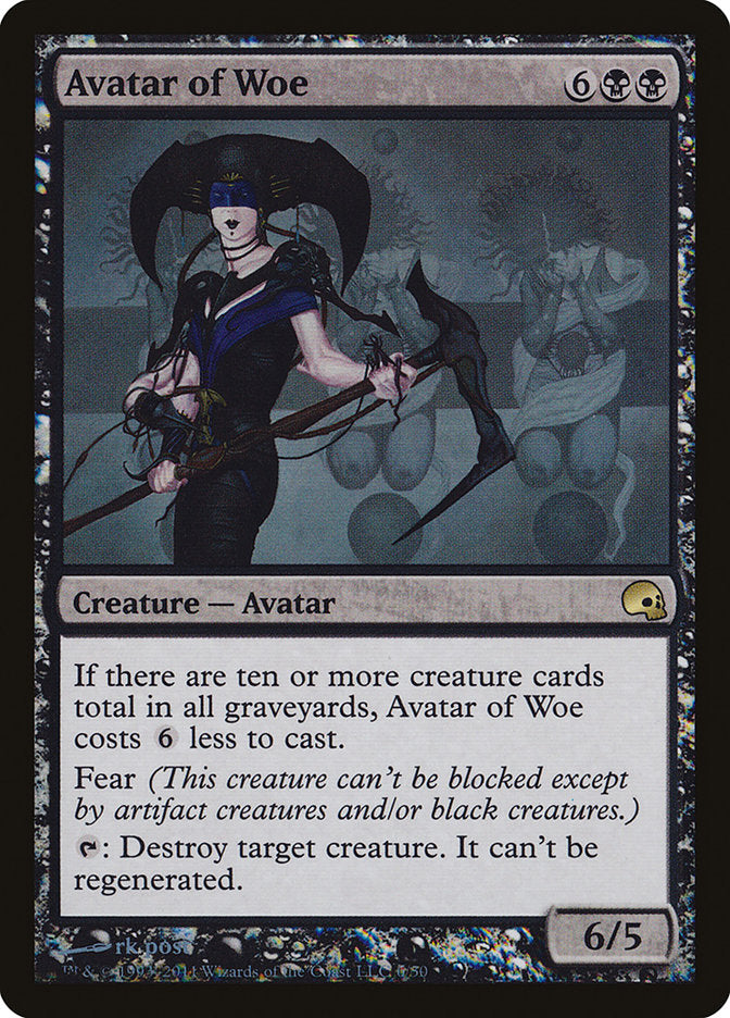Avatar of Woe [Premium Deck Series: Graveborn] | Total Play