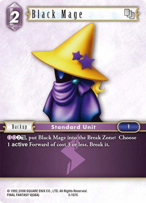 Black Mage [Opus III] | Total Play