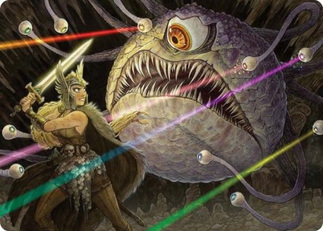 Hive of the Eye Tyrant Art Card [Dungeons & Dragons: Adventures in the Forgotten Realms Art Series] | Total Play