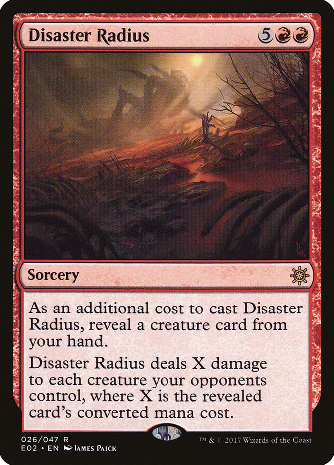 Disaster Radius [Explorers of Ixalan] | Total Play