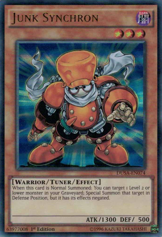 Junk Synchron [DUSA-EN074] Ultra Rare | Total Play