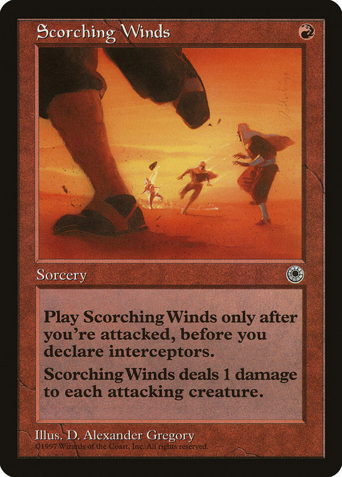 Scorching Winds [Portal] | Total Play