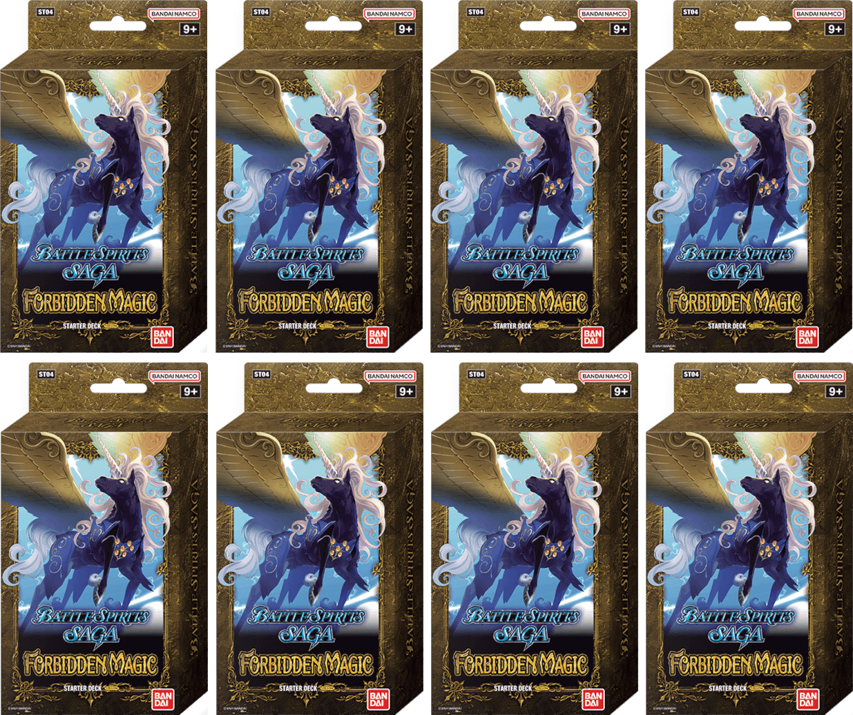 Forbidden Magic - Starter Deck 4 Display | Total Play