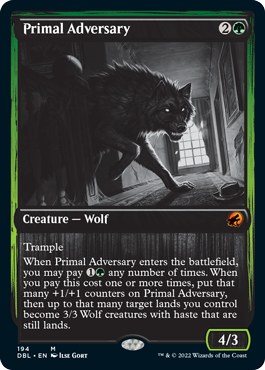 Primal Adversary [Innistrad: Double Feature] | Total Play