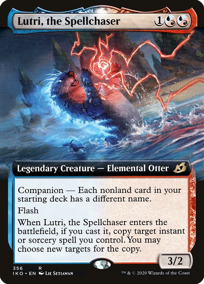 Lutri, the Spellchaser (Extended Art) [Ikoria: Lair of Behemoths] | Total Play