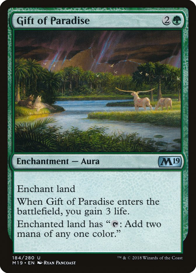 Gift of Paradise [Core Set 2019] | Total Play