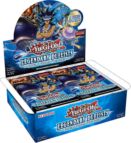 Legendary Duelists: Duels From the Deep - Booster Box (1st Edition) | Total Play