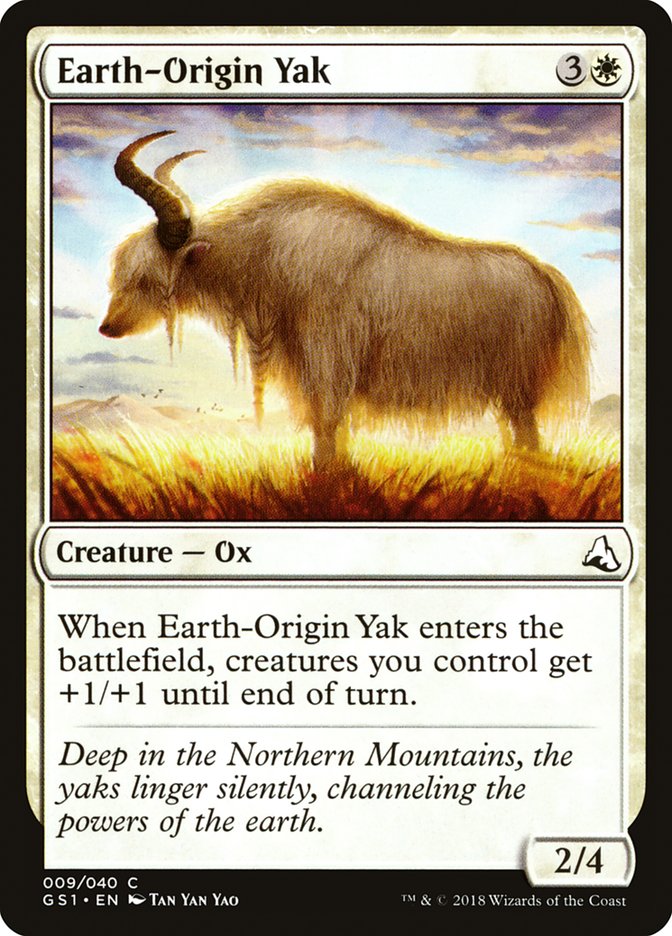 Earth-Origin Yak [Global Series Jiang Yanggu & Mu Yanling] | Total Play