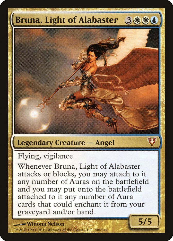 Bruna, Light of Alabaster [Avacyn Restored] | Total Play