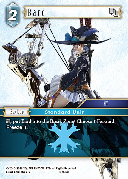 Bard [Opus VIII] | Total Play