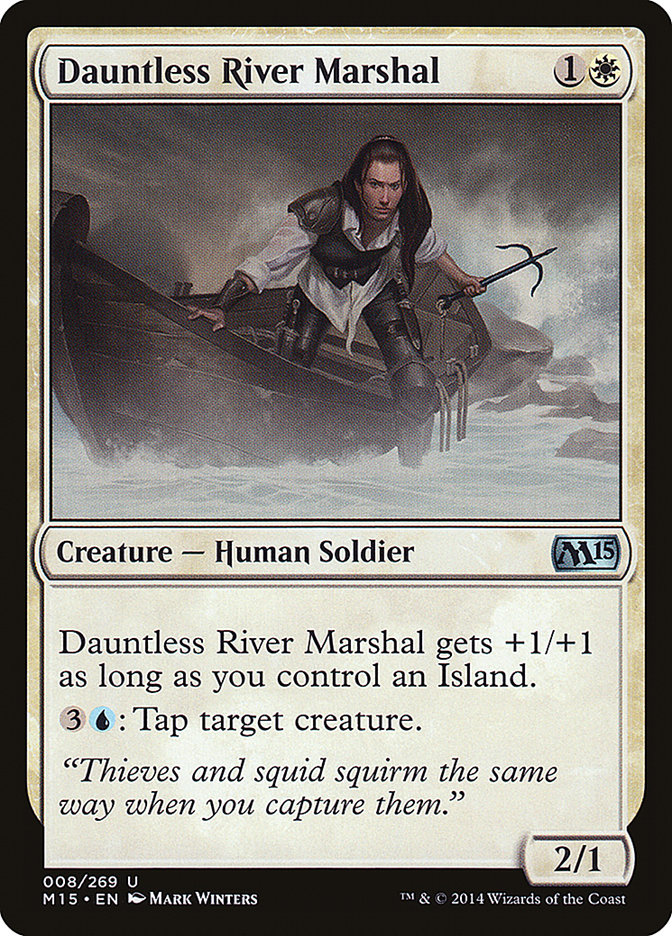 Dauntless River Marshal [Magic 2015] | Total Play