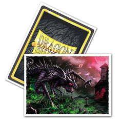 Dragon Shield: Standard 100ct Art Sleeves - Halloween Dragon (2020) | Total Play