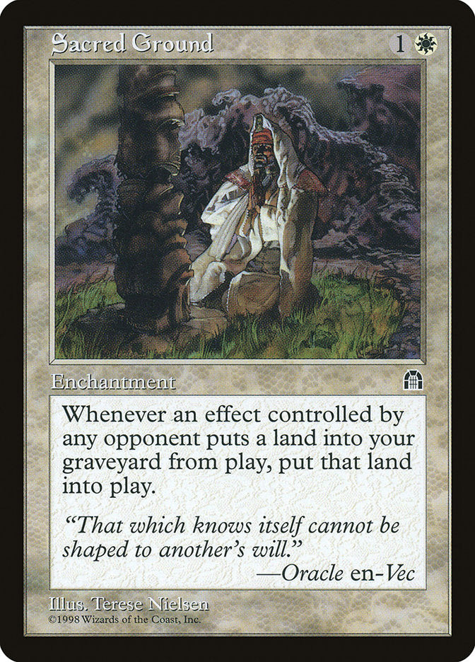 Sacred Ground [Stronghold] | Total Play