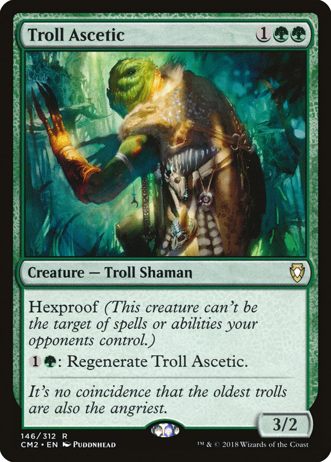 Troll Ascetic [Commander Anthology Volume II] | Total Play