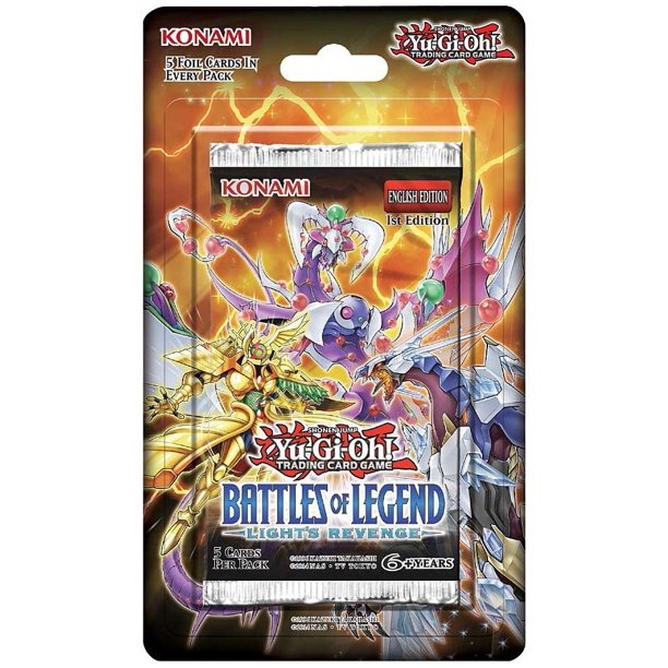 Battles of Legend: Light's Revenge - Blister Pack (1st Edition) | Total Play