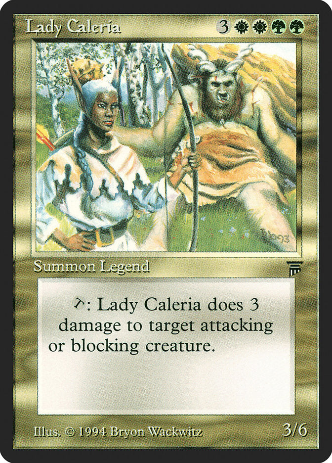 Lady Caleria [Legends] | Total Play