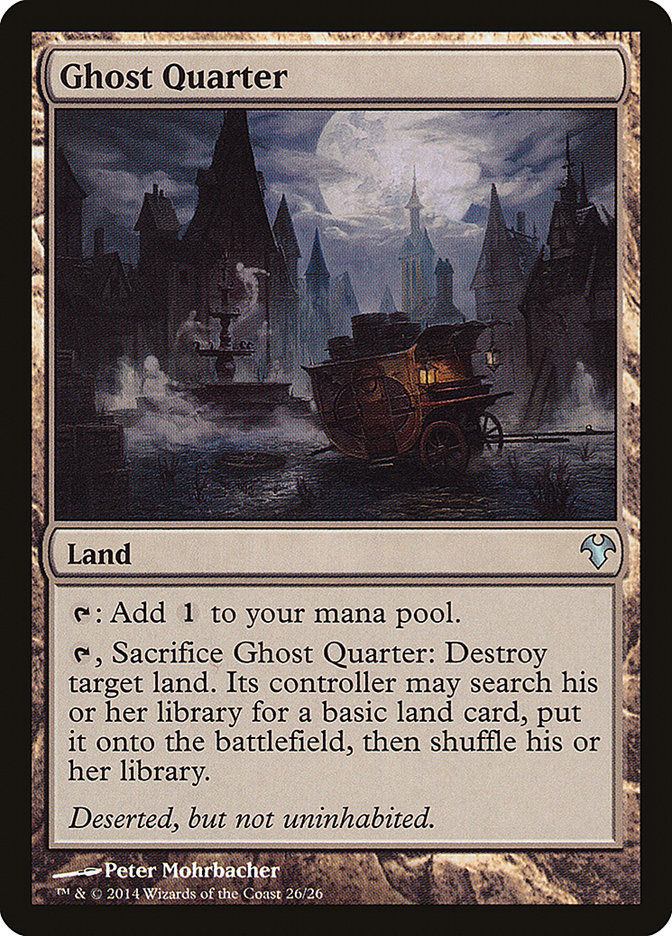 Ghost Quarter [Modern Event Deck 2014] | Total Play