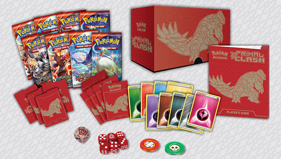 XY: Primal Clash - Elite Trainer Box (Groudon) | Total Play