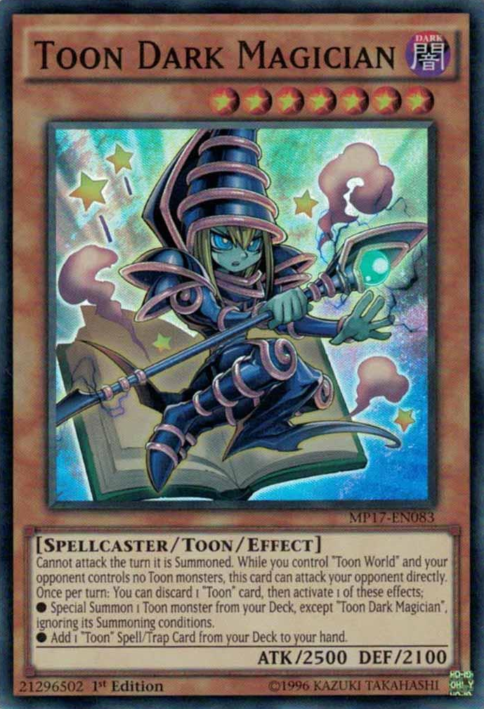 Toon Dark Magician [MP17-EN083] Super Rare | Total Play