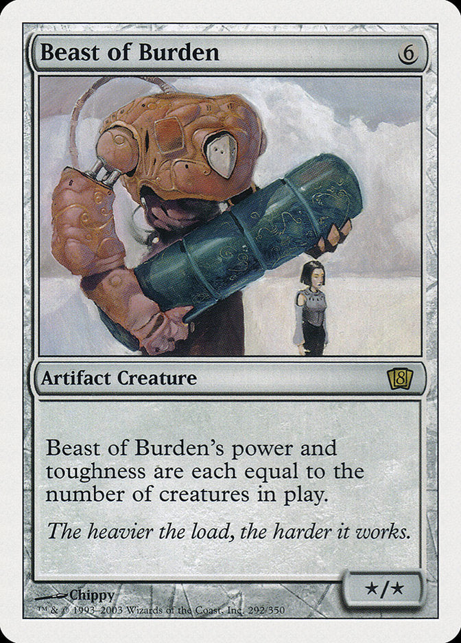 Beast of Burden [Eighth Edition] | Total Play
