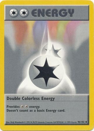Double Colorless Energy (96/102) [Base Set Shadowless Unlimited] | Total Play