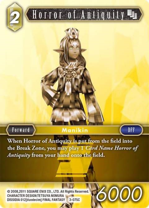 Horror of Antiquity [Opus III] | Total Play