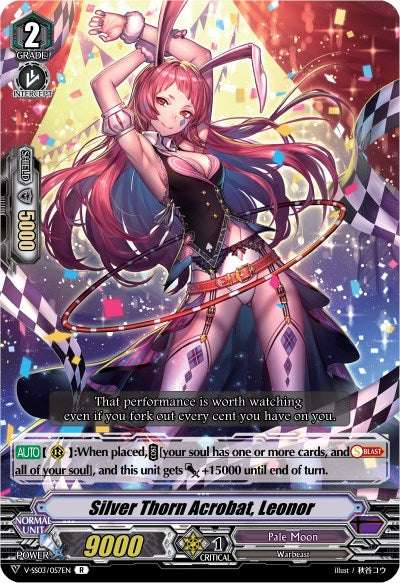 Silver Thorn Acrobat, Leonor (V-SS03/057EN) [Festival Collection] | Total Play