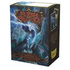 Dragon Shield: Standard 100ct Art Sleeves - Flesh and Blood (Azvolai) | Total Play