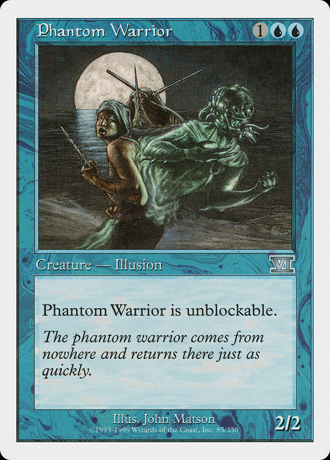 Phantom Warrior [Classic Sixth Edition] | Total Play