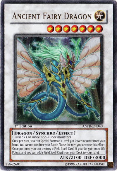 Ancient Fairy Dragon [ANPR-EN040] Ultra Rare | Total Play