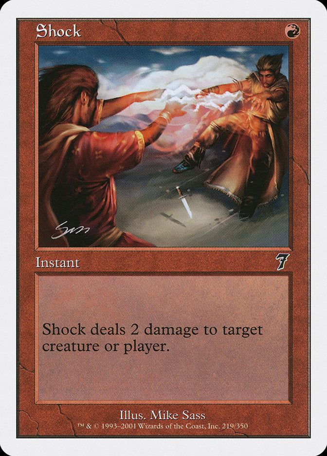 Shock [Seventh Edition] | Total Play